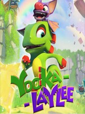 Yooka-Laylee | Digital Deluxe Edition (PC) - Steam Gift - GLOBAL Steam Ajándék GLOBÁLIS