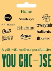 You Choose Home Gift Card 10 GBP YouChoose Key UNITED KINGDOM