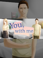 You, With Me - A Kinetic Novel PC Steam Chiave GLOBALE