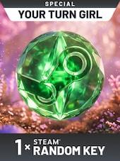 Your Turn Girl Random Standard 1 Key PC Steam Klucz GLOBALNY