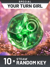 Your Turn Girl Random Standard 10 Keys PC Steam Klucz GLOBALNY