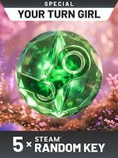Your Turn Girl Random Standard 5 Keys PC Steam Klucz GLOBALNY