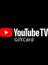 Youtube TV Gift Card 20 USD Youtube TV Key UNITED STATES