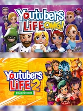 YOUTUBERS LIFE 1 + 2 - COMPLETE THE FRANCHISE PC Steam Key GLOBAL
