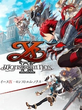 Ys IX: Monstrum Nox PC Steam Key GLOBAL