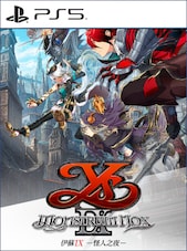 Ys IX: Monstrum Nox PS5 PSN Key UNITED STATES