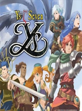 Ys SEVEN PC Steam Key GLOBAL