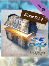 Ys VIII: Lacrimosa of DANA - Elixir Set 4 PC Steam Gift GLOBAL