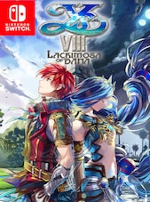 Ys VIII: Lacrimosa of DANA Nintendo Switch Nintendo eShop Account GLOBAL