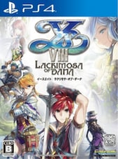 Ys VIII: Lacrimosa of DANA PC Steam Geschenk GLOBAL