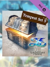 Ys VIII: Lacrimosa of DANA - Tempest Set 5 PC Steam Gift GLOBAL
