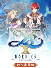 Ys X: Nordics Digital Deluxe Edition PC Steam Gift GLOBAL