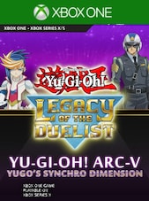 Yu-Gi-Oh! Legacy of the Duelist: Arc-V - Yugo’s Synchro Dimension Xbox One Xbox Live Key UNITED STATES
