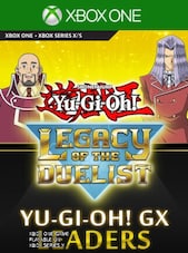 Yu-Gi-Oh! Legacy of the Duelist: GX - Leaders Xbox One Xbox Live Chiave EUROPA