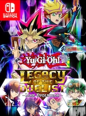 Yu-Gi-Oh! Legacy of the Duelist : Link Evolution (Nintendo Switch) - Nintendo eShop Key - EUROPE Nintendo eShop Anahtar AVRUPA