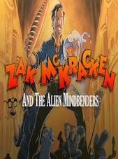 Zak McKracken and the Alien Mindbenders PC GOG.COM Key GLOBAL