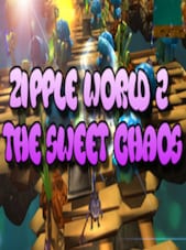 Zipple World 2: The Sweet Chaos PC Steam Clé GLOBAL
