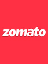Zomato Gift Card 7000 INR Zomato Chiave INDIA