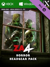 Zombie Army 4: Horror Headgear Pack Xbox One, PC Xbox Live Klíč ARGENTINA