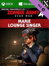 Zombie Army 4: Marie Lounge Singer Outfit Xbox One, PC Xbox Live Key ARGENTINA