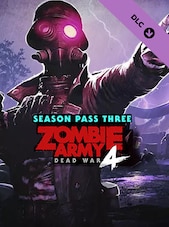 Zombie Army 4: Season Pass Three (PC) - Steam Gift - NORTH AMERICA Steam Dárek SEVERNÍ AMERIKA