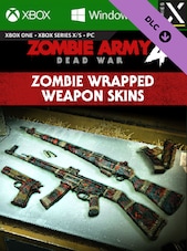 Zombie Army 4: Zombie Wrapped Weapon Skins Xbox One, Windows 10 Xbox Live Key ARGENTINA