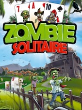 Zombie Solitaire PC Steam Chiave GLOBALE