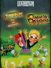Zombies Ate My Neighbors and Ghoul Patrol PC Steam Chiave GLOBALE
