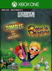 Zombies Ate My Neighbors and Ghoul Patrol Xbox One Xbox Live Account GLOBAL