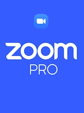 Zoom - Pro PC, Android, Mac, iOS 1 User 1 Month Zoom Account GLOBAL