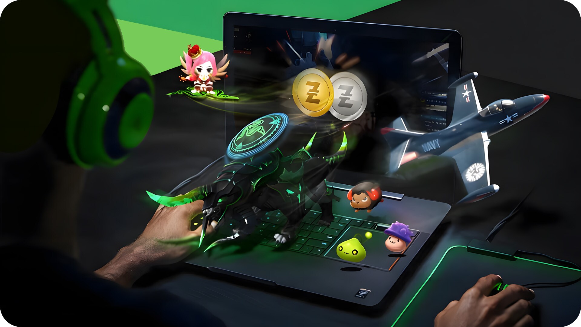 Redeeming a Razer Gold Gift Card