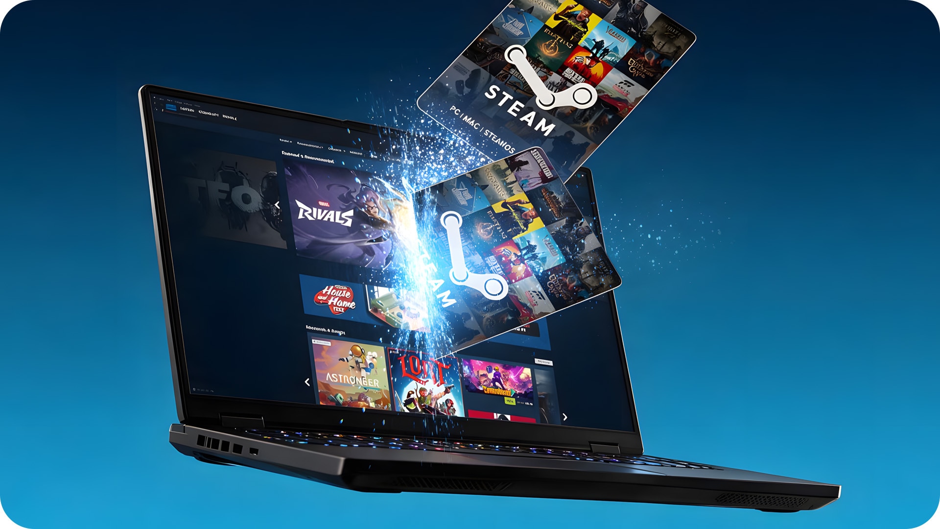 Steam Gift Card regional compatibility