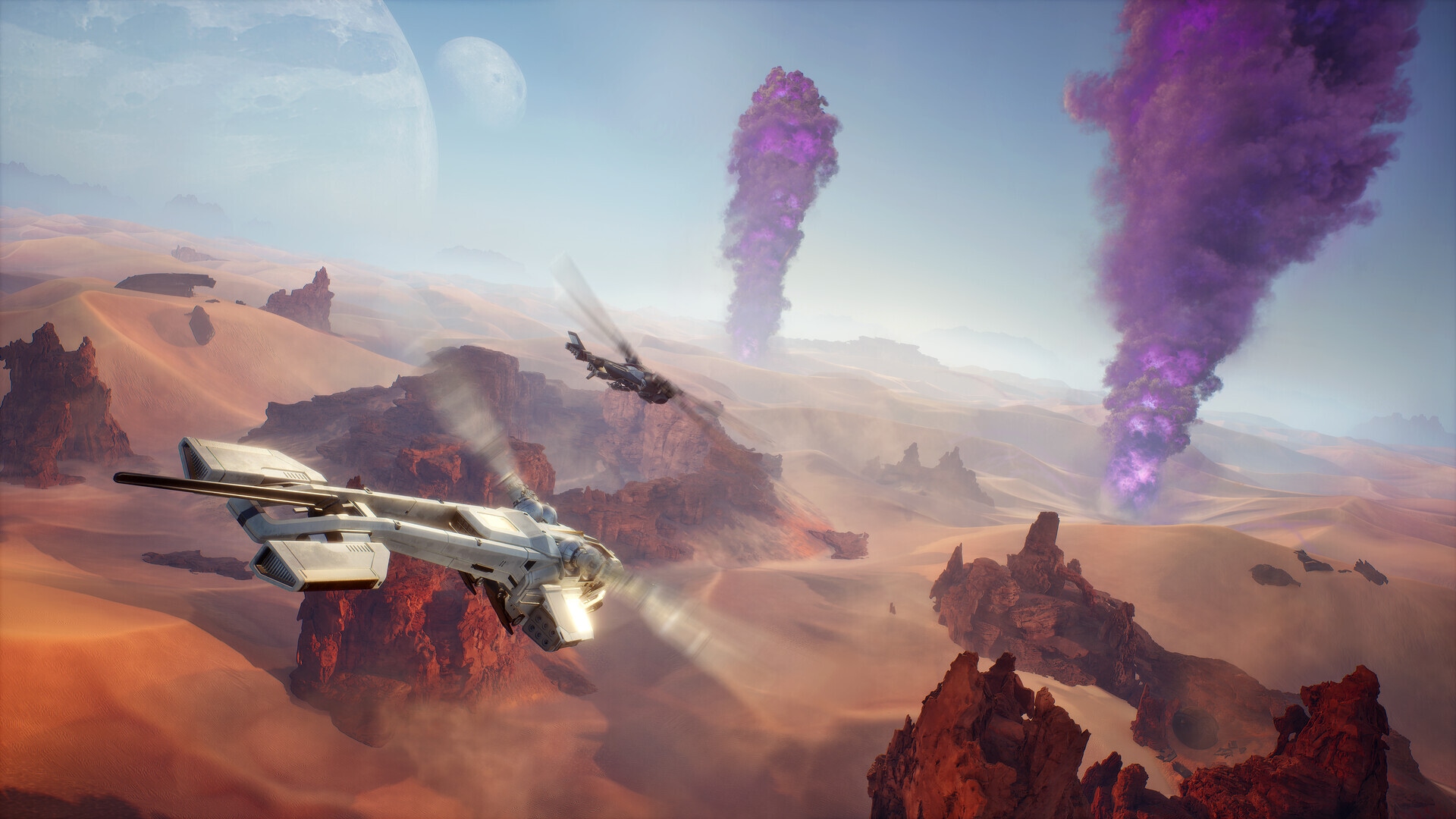 Dune: Awakening graphics