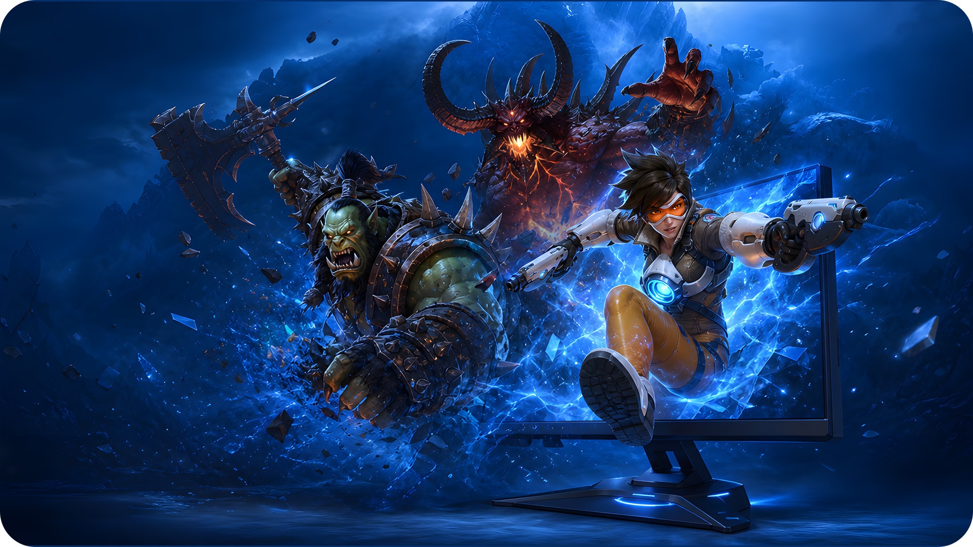 Games and content available through Battle.net