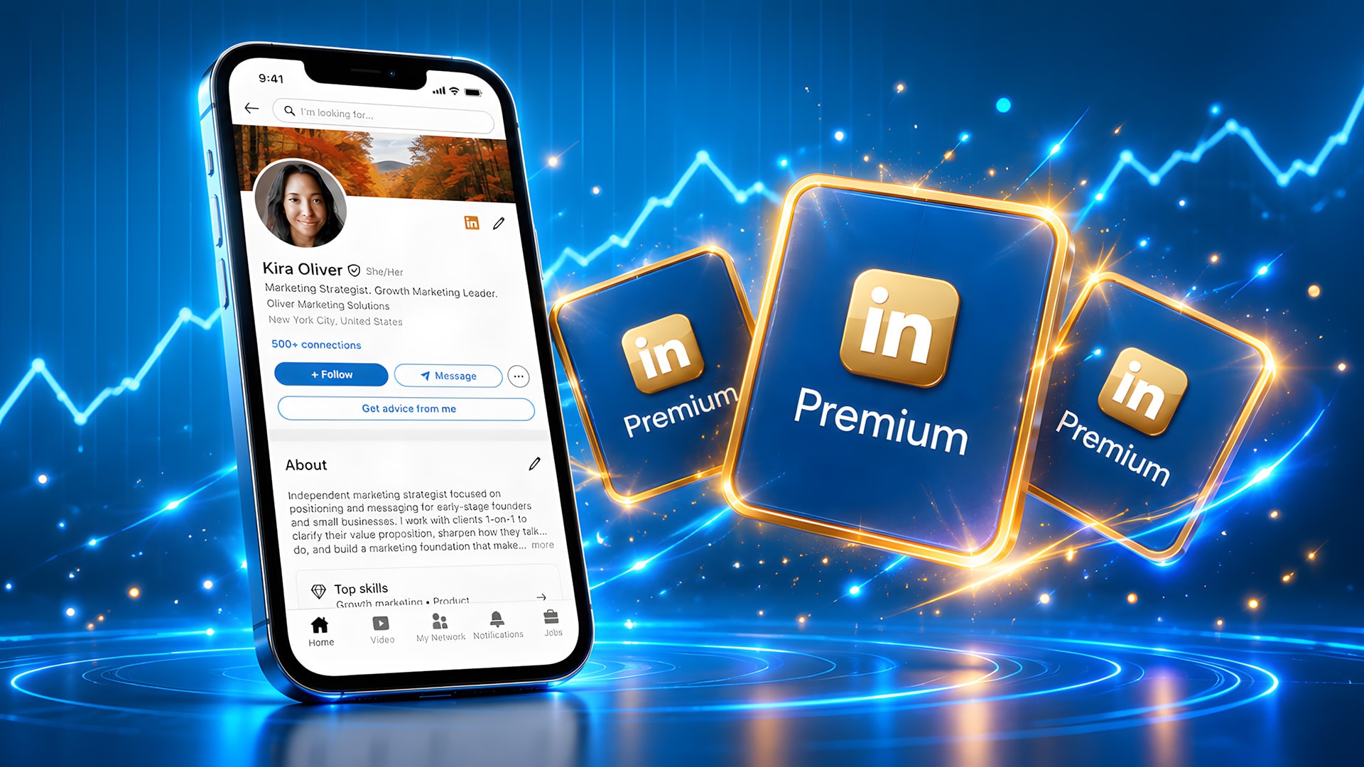 Using LinkedIn Premium