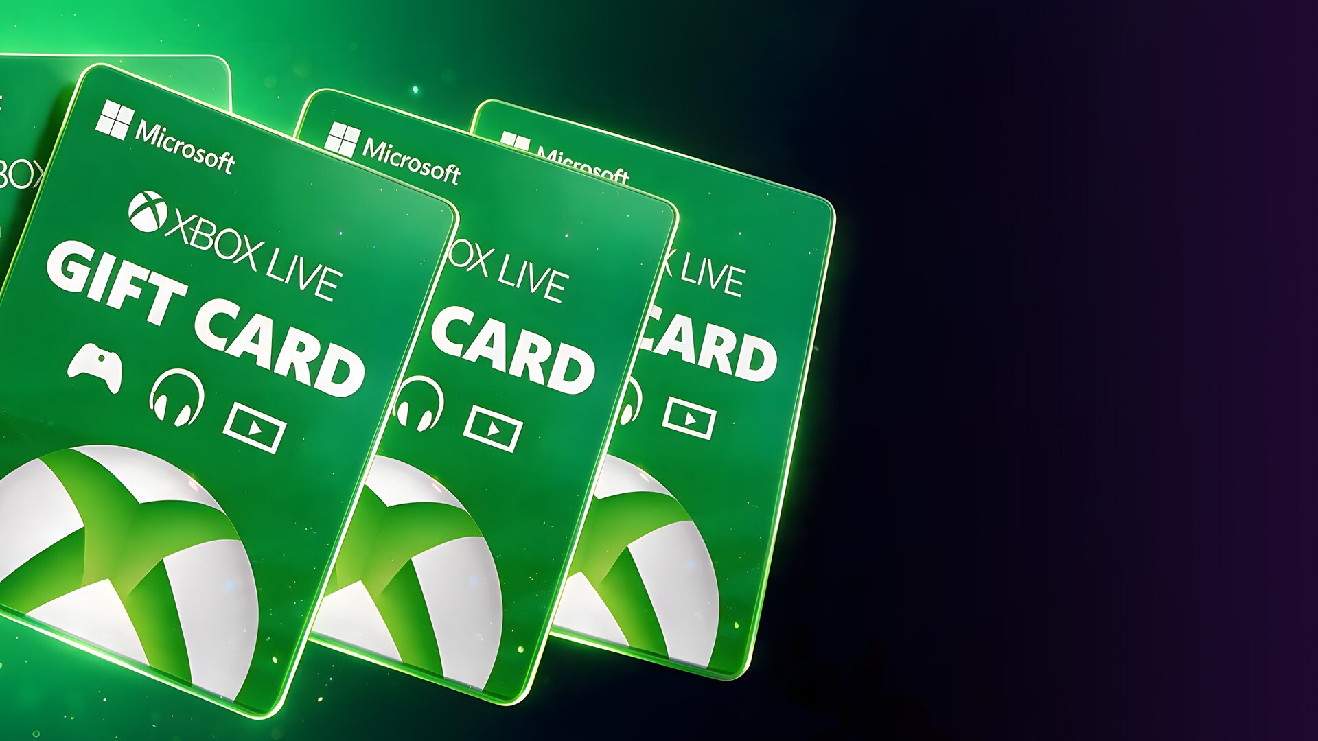 XBOX Live Gift Cards