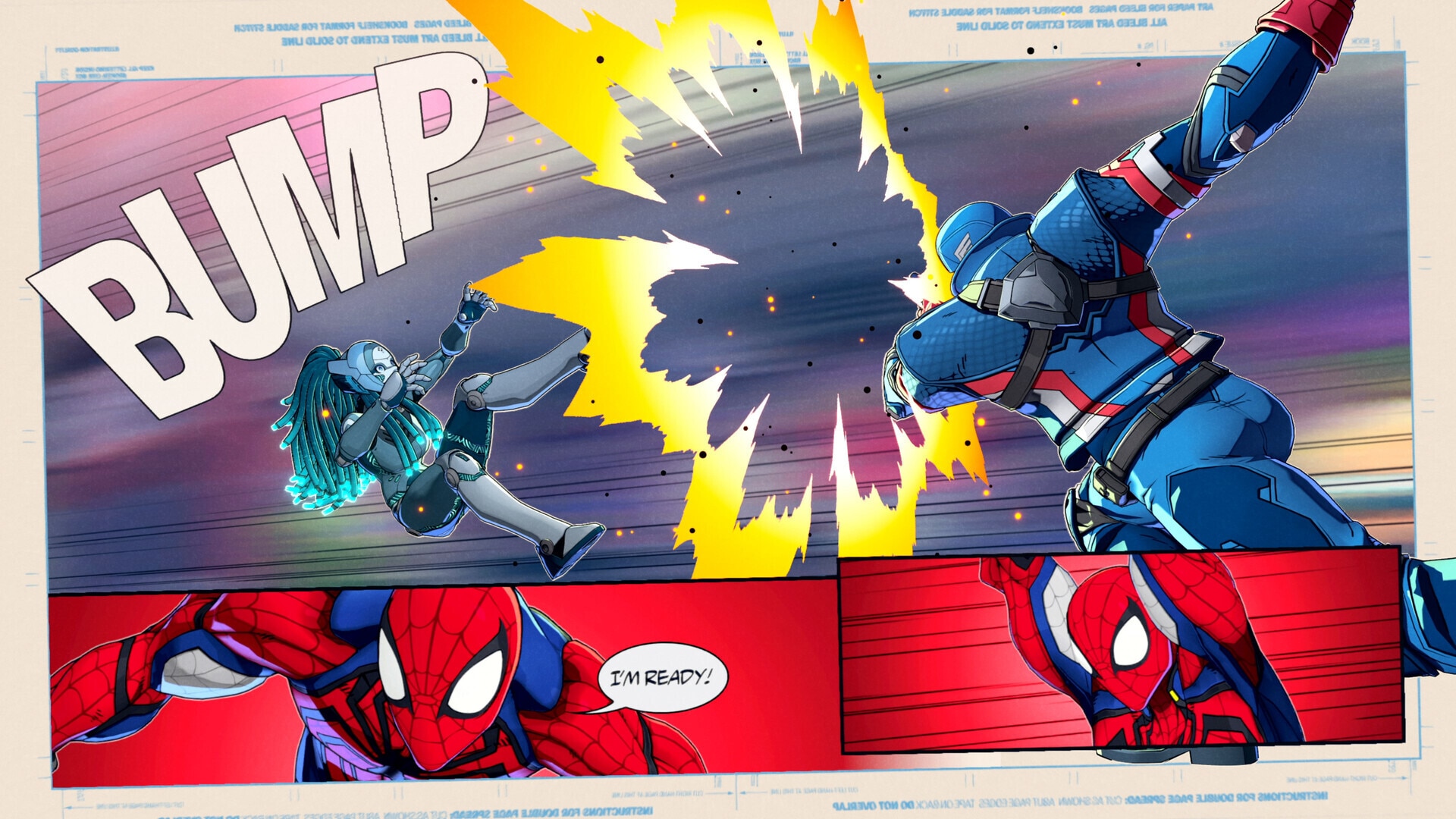 MARVEL Tokon: Fighting Souls