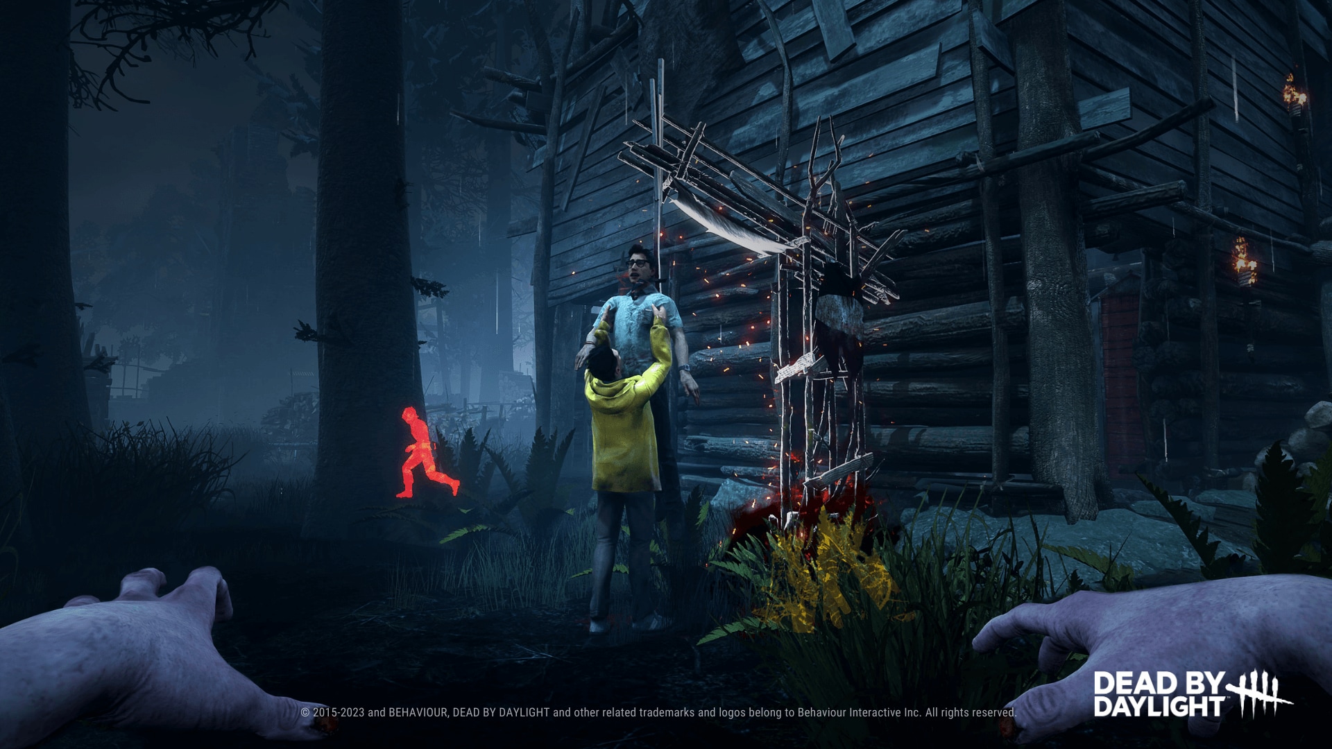 Dead by Daylight graphics