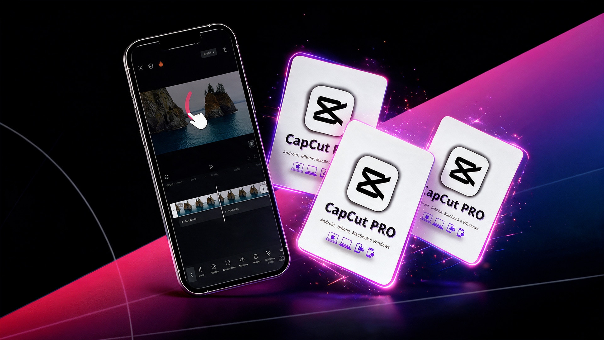 Content available with CapCut Pro