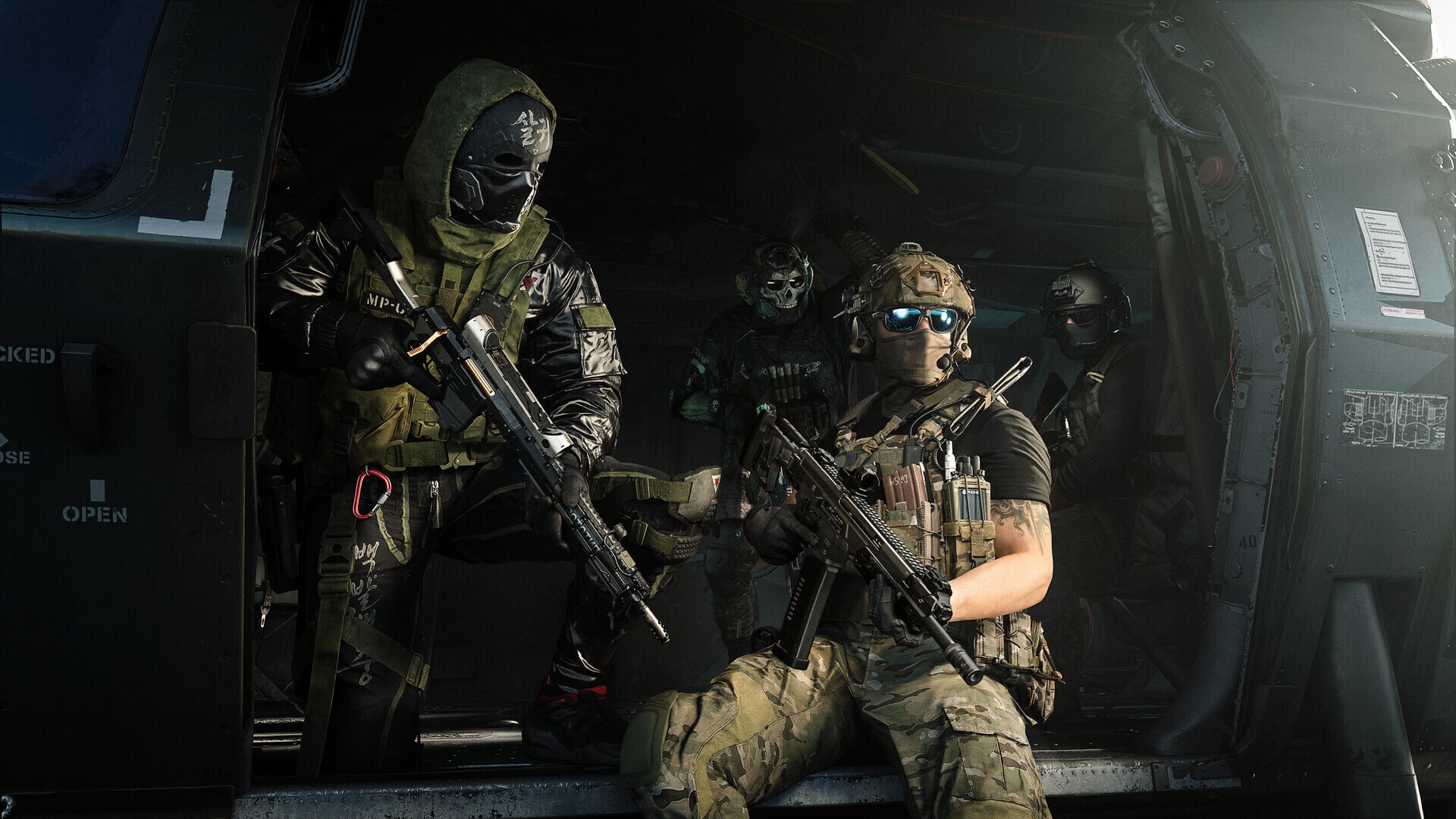 Call of Duty: Modern Warfare 4 graphics