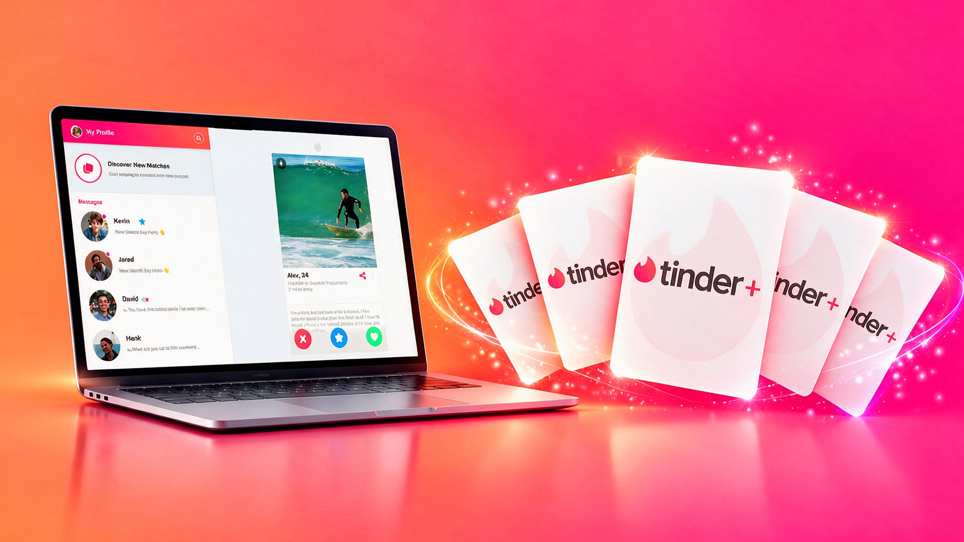 Features available with Tinder Plus
