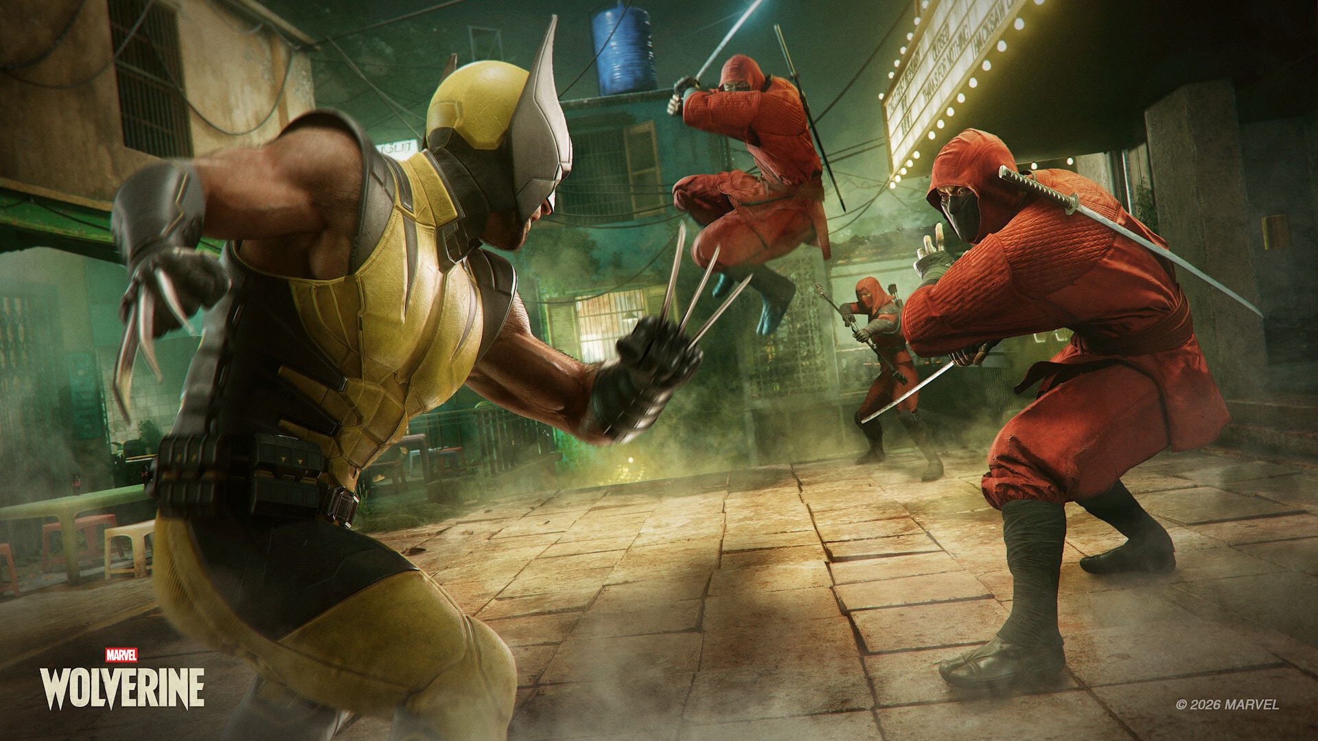 Marvel's Wolverine story