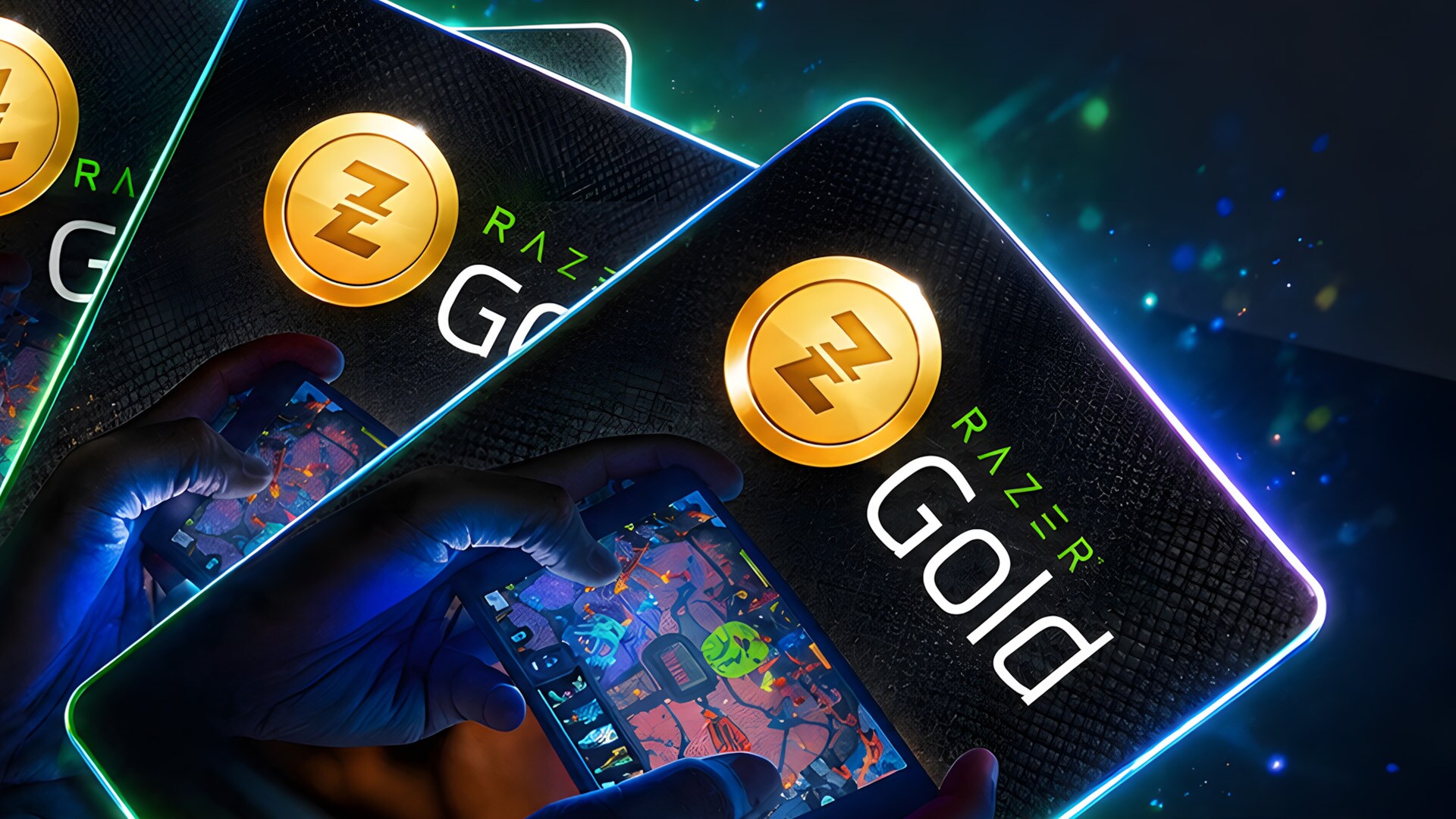 Razer Gold Gift Cards