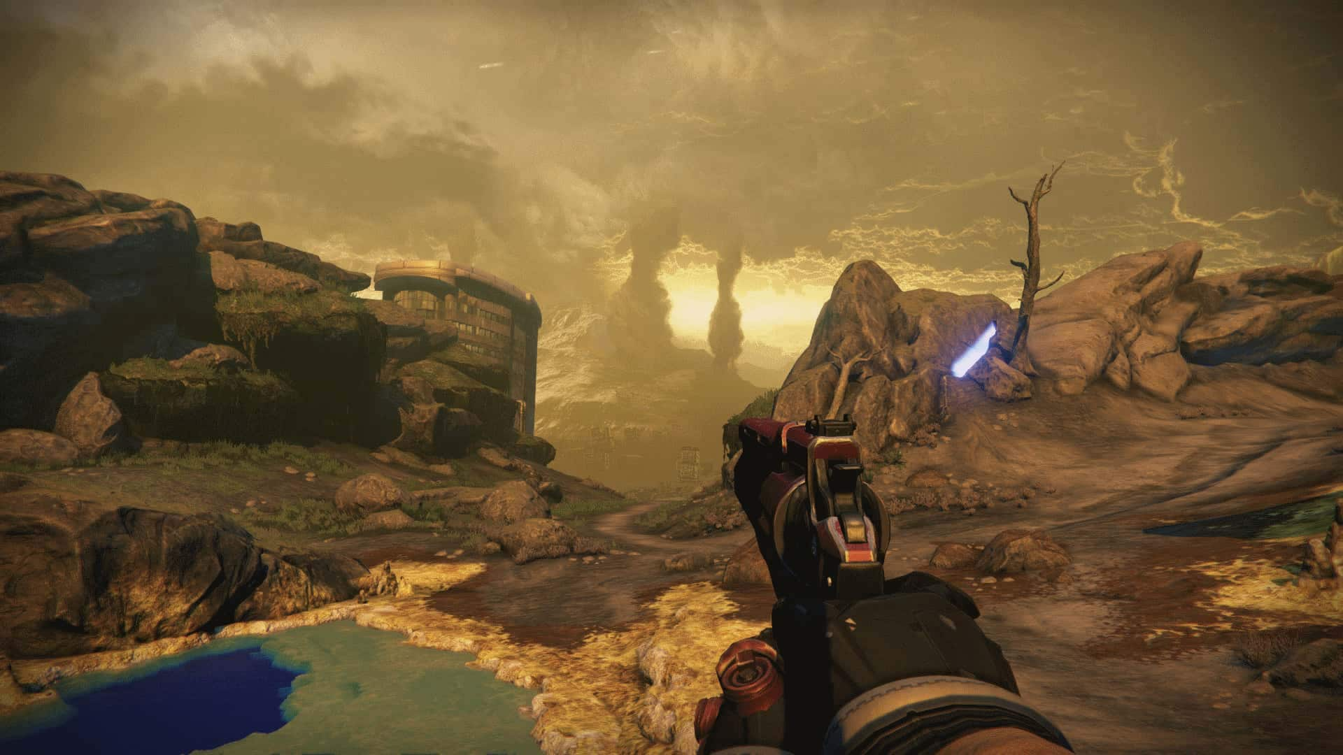 Destiny video game