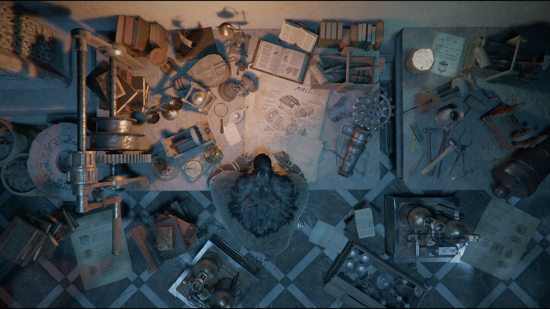 Crimson Desert Enhanced: Charting the Unknown gameplay