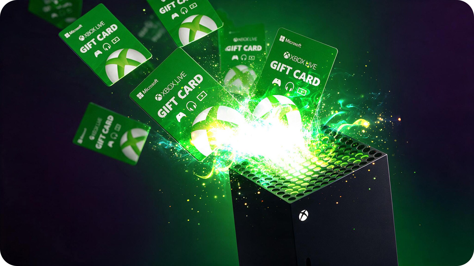 XBOX Live Gift Card regional compatibility