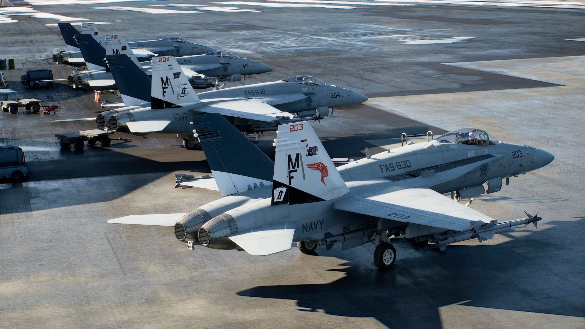 ACE COMBAT 8: WINGS OF THEVE graphics