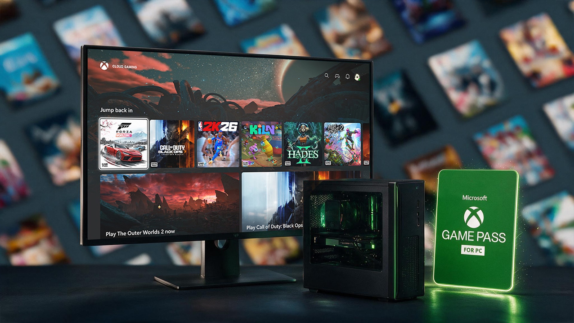 Using Xbox Game Pass for PC