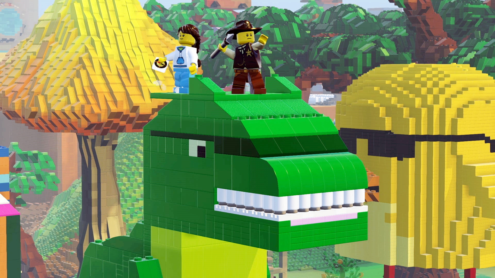 Lego Worlds