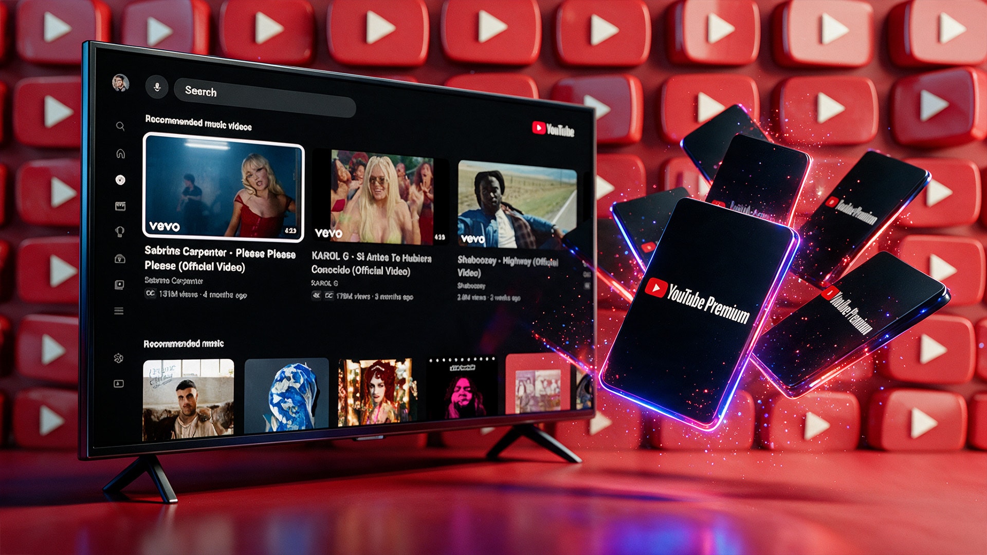 Content available with YouTube Premium